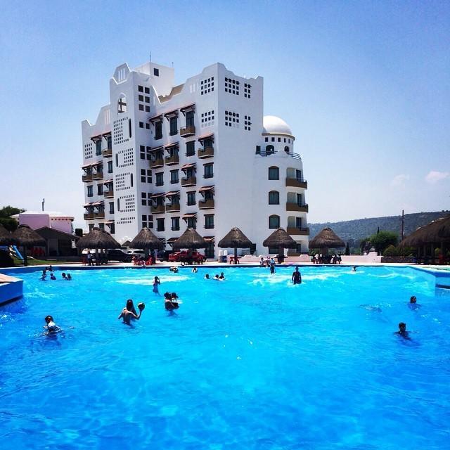 إكسميكيلبان Palmas Hotel & Spa المظهر الخارجي الصورة