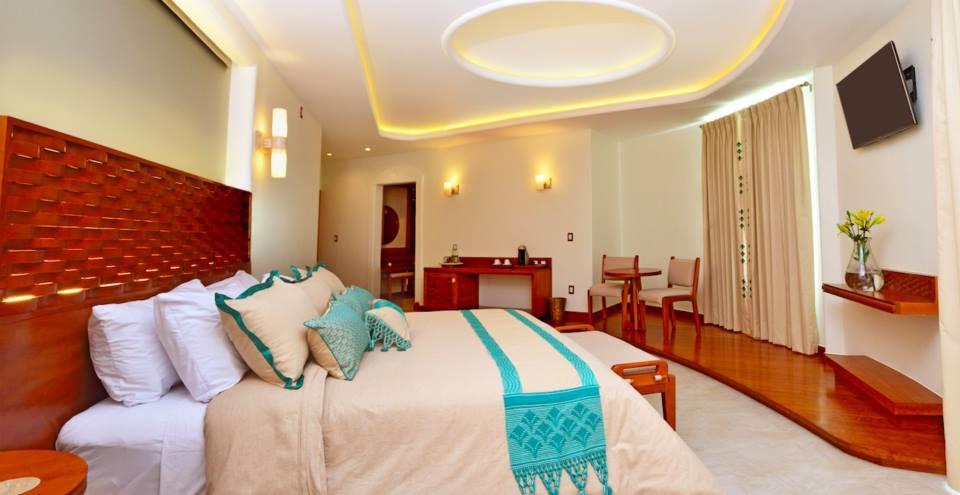 إكسميكيلبان Palmas Hotel & Spa المظهر الخارجي الصورة